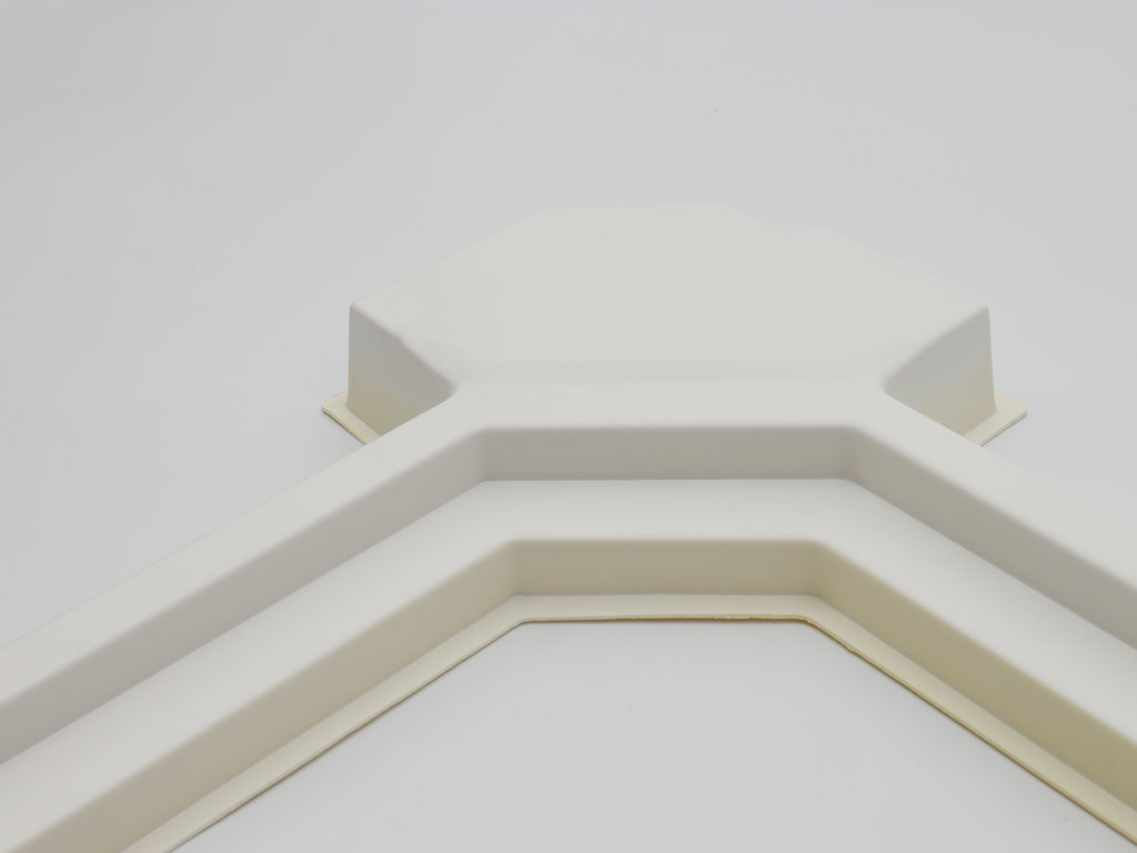 12ABS通风管道盘