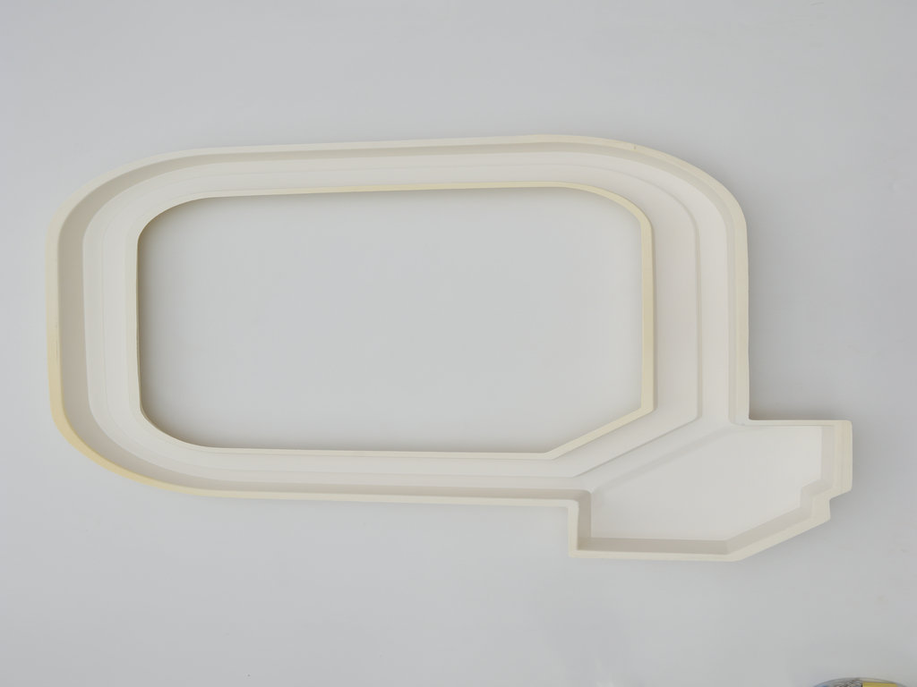 12ABS通风管道盘