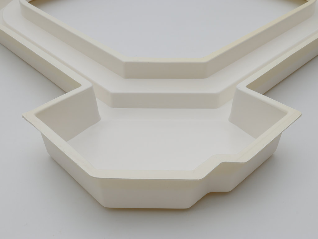 12ABS通风管道盘